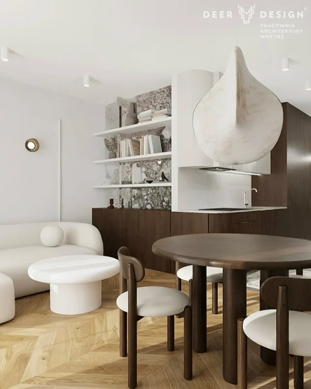🪑 Mid-Century Modern w trzech odsłonach
Styl, który łączy prostotę, funkcję i szlachetne materiały.
👉 Ciemny orzech, ciepły dąb, klasyczne formy lat 60. i nowoczesna lekkość. Detale robią różnicę — zmiana drewna, krzeseł czy światła całkowicie zmienia charakter wnętrza.
🛋️ Miękka sofa, geometryczne stoliki, ponadczasowa elegancja.
Która wersja najbardziej Ci się podoba? #midcenturydesign #vintage #interiordesign #home #kitchen #retro #project #wnętrze #kuchnia #salon #mieszkanie #wykonczeniewnętrz #architecture #house #designlovers #instahome