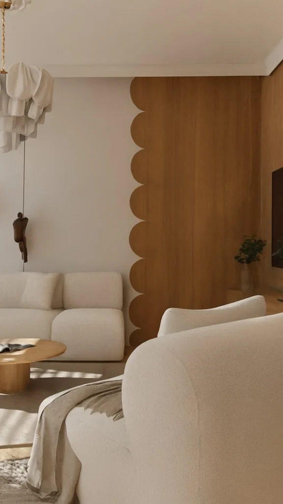 Artystycznie, naturalnie i nieco z tropikalnym akcentem 🫠 Zobaczcie jak realistycznie tworzymy projekty wnętrz! Z pustego mieszkania deweloperskiego powstaje dom marzeń 🫶 #projektwnętrza #wnętrza #interiordesign #wykończeniewnętrz #hometour